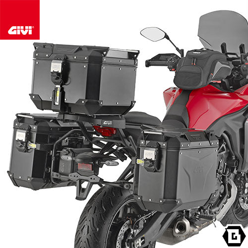 GIVI PLO2177CAM サイドケースホルダー TREKKER OUTBACK用 MONOKEY CAM-SIDE｜YAMAHA トレーサー 700 対応