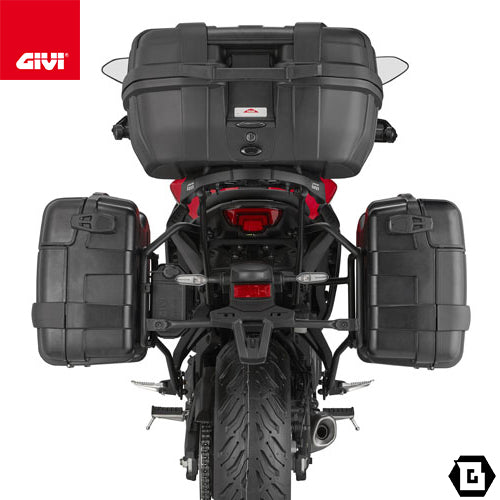 GIVI PLO2177MK サイドケースホルダー MONOKEY（モノキー）用 PL ONE-FIT｜YAMAHA トレーサー 700 対応