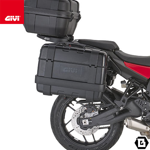 GIVI PLO2177MK サイドケースホルダー MONOKEY（モノキー）用 PL ONE-FIT｜YAMAHA トレーサー 700 対応