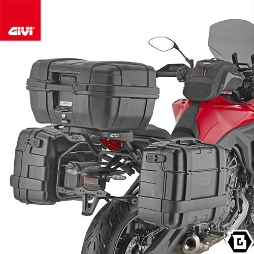 GIVI PLO2177MK サイドケースホルダー MONOKEY（モノキー）用 PL ONE-FIT｜YAMAHA トレーサー 700 対応