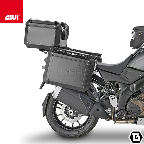 GIVI PLO3117CAM サイドケースホルダー TREKKER OUTBACK MONOKEY CAM-SIDE用 PL ONE-FIT／SUZUKI Vストローム 1050 / SUZUKI Vストローム 1050 XT専用