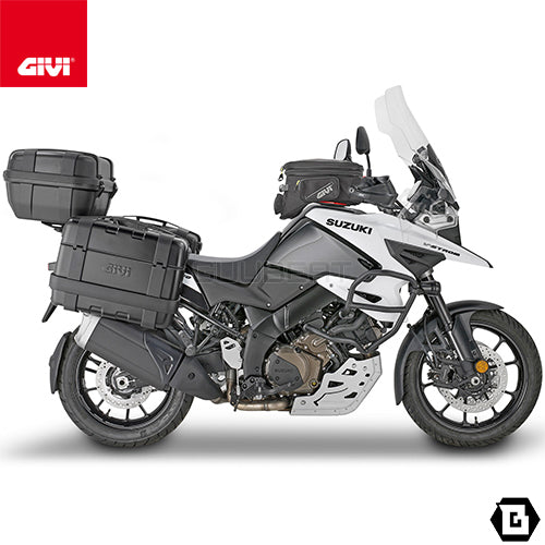 GIVI PLO3117MK サイドケースホルダー MONOKEY ( モノキー ) 用 PL ONE-FIT／SUZUKI Vストローム 1050 / SUZUKI Vストローム 1050 XT専用