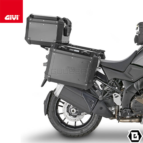 GIVI PLO3118CAM サイドケースホルダー TREKKER OUTBACK MONOKEY CAM-SIDE用 PL ONE-FIT／SUZUKI Vストローム 1050 DE / SUZUKI Vストローム 1050 / SUZUKI Vストローム 1050 XT / SUZUKI Vストローム 1050 SE専用