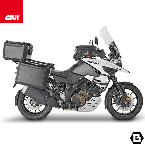 GIVI PLO3118CAM サイドケースホルダー TREKKER OUTBACK MONOKEY CAM-SIDE用 PL ONE-FIT／SUZUKI Vストローム 1050専用