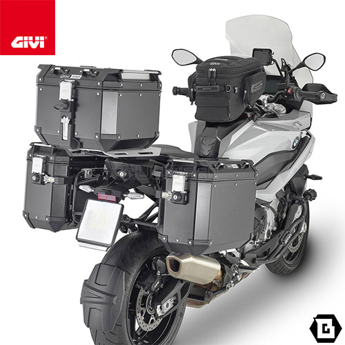 GIVI PLO5138CAM サイドケースホルダー TREKKER OUTBACK MONOKEY CAM-SIDE用 PL ONE-FIT／BMW S 1000 XR専用