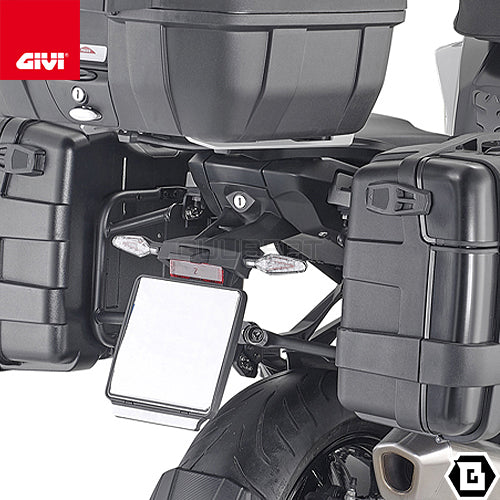 GIVI PLO5138MK サイドケースホルダー MONOKEY ( モノキー ) 用 PL ONE-FIT／BMW S 1000 XR専用