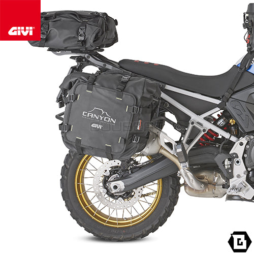 GIVI PLO5145MK サイドケースホルダー MONOKEY ( モノキー ) 用 PL ONE-FIT ／ BMW F 900 GS専用