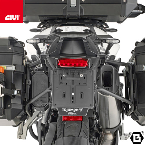 GIVI PLO6415CAM サイドケースホルダー TREKKER OUTBACK MONOKEY CAM-SIDE用 PL ONE-FIT／TRIUMPH タイガー 900専用