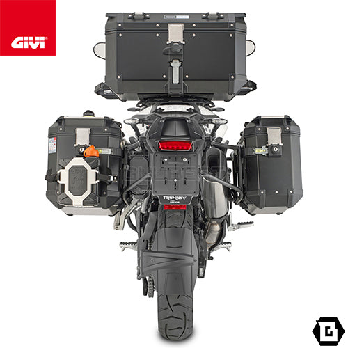 GIVI PLO6415CAM サイドケースホルダー TREKKER OUTBACK MONOKEY CAM-SIDE用 PL ONE-FIT／TRIUMPH タイガー 900専用