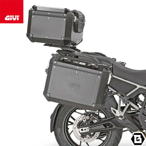 GIVI PLO6415CAM サイドケースホルダー TREKKER OUTBACK MONOKEY CAM-SIDE用 PL ONE-FIT／TRIUMPH タイガー 900専用