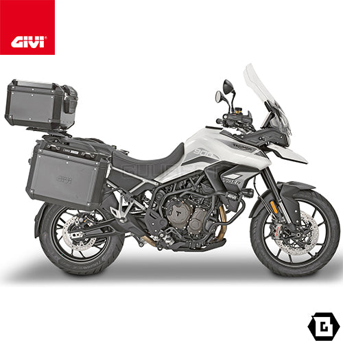 GIVI PLO6415CAM サイドケースホルダー TREKKER OUTBACK MONOKEY CAM-SIDE用 PL ONE-FIT／TRIUMPH タイガー 900専用