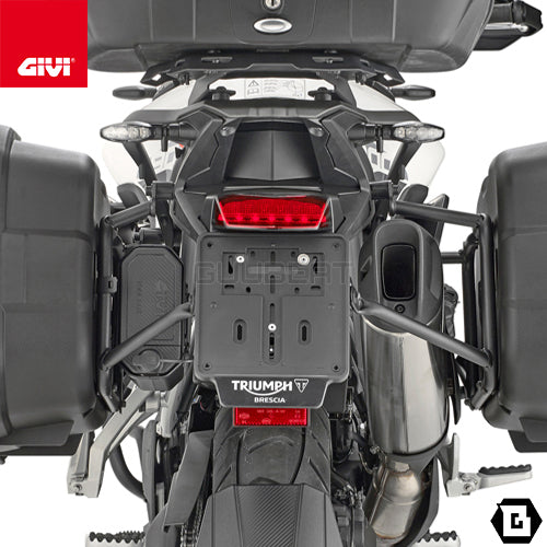 GIVI PLO6415MK サイドケースホルダー MONOKEY ( モノキー ) 用 PL ONE-FIT／TRIUMPH タイガー 900専用