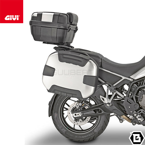 GIVI PLO6415MK サイドケースホルダー MONOKEY ( モノキー ) 用 PL ONE-FIT／TRIUMPH タイガー 900専用