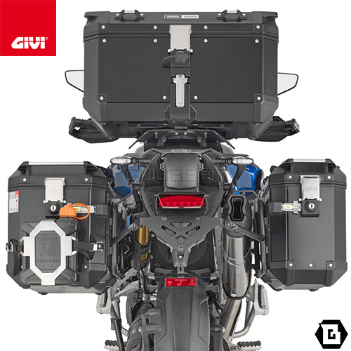 GIVI PLO6423CAM サイドケースホルダー TREKKER OUTBACK MONOKEY CAM-SIDE用 PL ONE-FIT／TRIUMPH タイガー 1200 RALLY EXPLORER / TRIUMPH タイガー 1200 GT EXPLORER専用