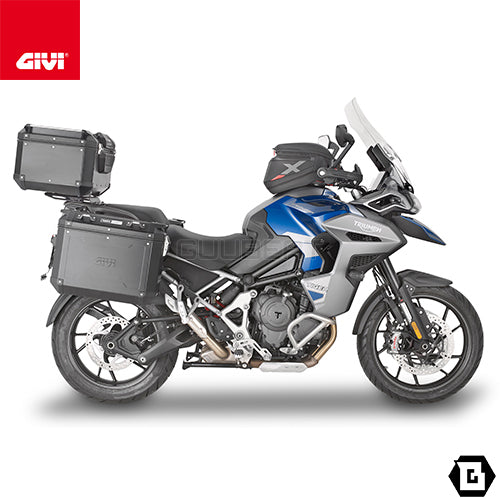 GIVI PLO6423CAM サイドケースホルダー TREKKER OUTBACK MONOKEY CAM-SIDE用 PL ONE-FIT／TRIUMPH タイガー 1200 RALLY EXPLORER / TRIUMPH タイガー 1200 GT EXPLORER専用