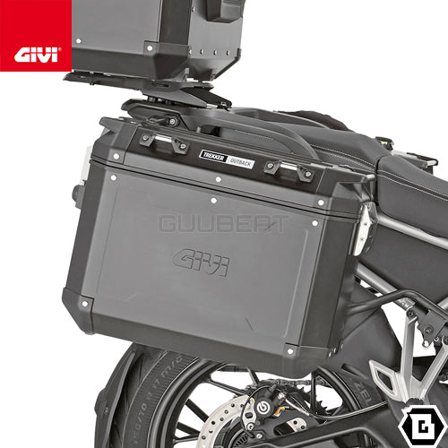 GIVI PLO6425CAM サイドケースホルダー TREKKER OUTBACK MONOKEY CAM-SIDE用 PL ONE-FIT／TRIUMPH タイガー 900 / TRIUMPH タイガー 900専用