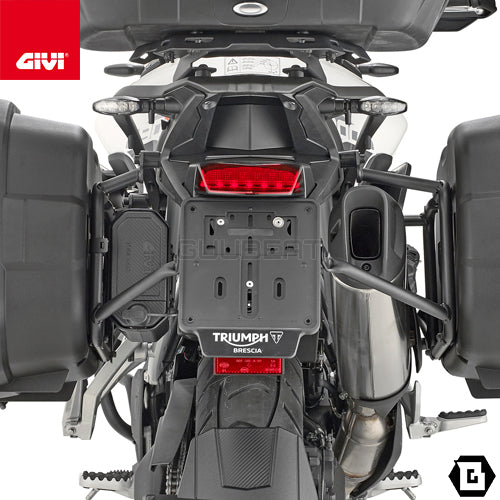 GIVI PLO6425MK サイドケースホルダー MONOKEY ( モノキー ) 用 PL ONE-FIT／TRIUMPH タイガー 900 / TRIUMPH タイガー 900専用