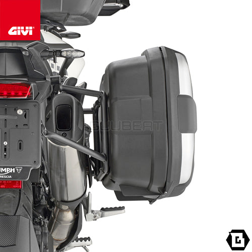 GIVI PLO6425MK サイドケースホルダー MONOKEY ( モノキー ) 用 PL ONE-FIT／TRIUMPH タイガー 900 / TRIUMPH タイガー 900専用