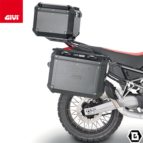 GIVI PLO6710CAM サイドケースホルダー TREKKER OUTBACK MONOKEY CAM-SIDE用 PL ONE-FIT／APRILIA トゥアレグ 660 ラリー専用