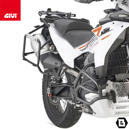 GIVI PLO7717CAM サイドケースホルダー TREKKER OUTBACK MONOKEY CAM-SIDE用 PL ONE-FIT／KTM 890 SMT / KTM 890 アドベンチャー / KTM 890 アドベンチャー / KTM 790 アドベンチャー R他専用