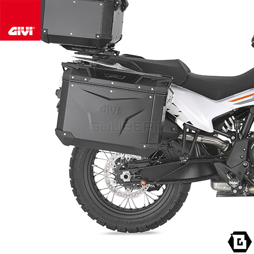 GIVI PLO7717CAM サイドケースホルダー TREKKER OUTBACK MONOKEY CAM-SIDE用 PL ONE-FIT／KTM 890 SMT / KTM 890 アドベンチャー / KTM 890 アドベンチャー / KTM 790 アドベンチャー R他専用