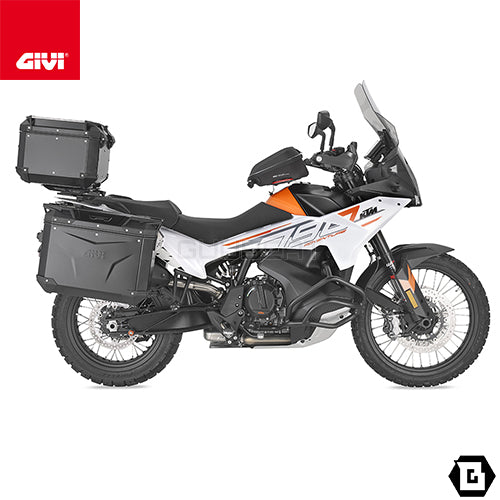 GIVI PLO7717CAM サイドケースホルダー TREKKER OUTBACK MONOKEY CAM-SIDE用 PL ONE-FIT／KTM 890 SMT / KTM 890 アドベンチャー / KTM 890 アドベンチャー / KTM 790 アドベンチャー R他専用