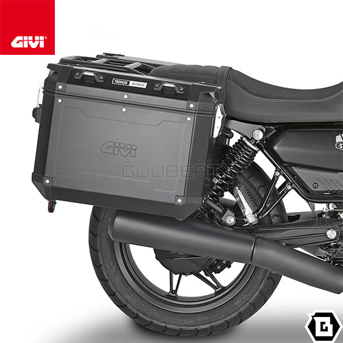 GIVI PLO8206CAM サイドケースホルダー TREKKER OUTBACK MONOKEY CAM-SIDE用 PL ONE-FIT／MOTO GUZZI V7 ストーン専用