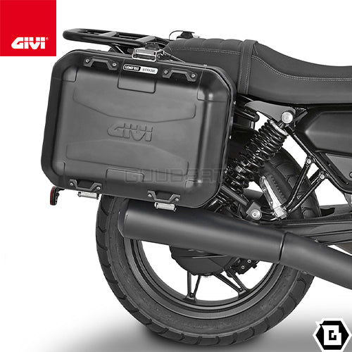 GIVI PLO8206MK サイドケースホルダー MONOKEY ( モノキー ) 用 PL ONE-FIT／MOTO GUZZI V7 ストーン / MOTO GUZZI V7 スペシャル専用