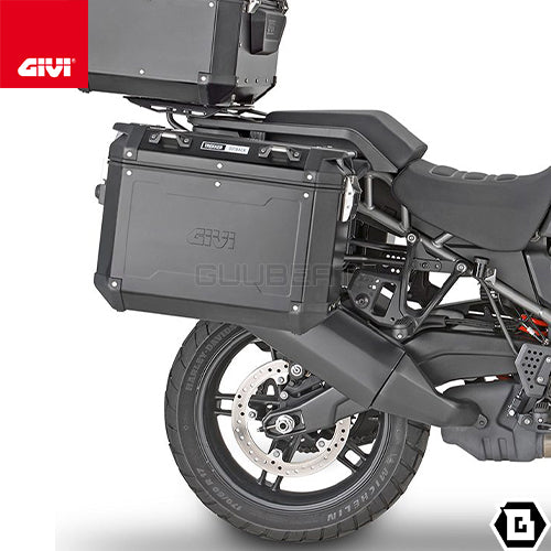 GIVI PLO8400CAM サイドケースホルダー TREKKER OUTBACK MONOKEY CAM-SIDE用 PL ONE-FIT／HARLEY DAVIDSON パンアメリカン 1250専用