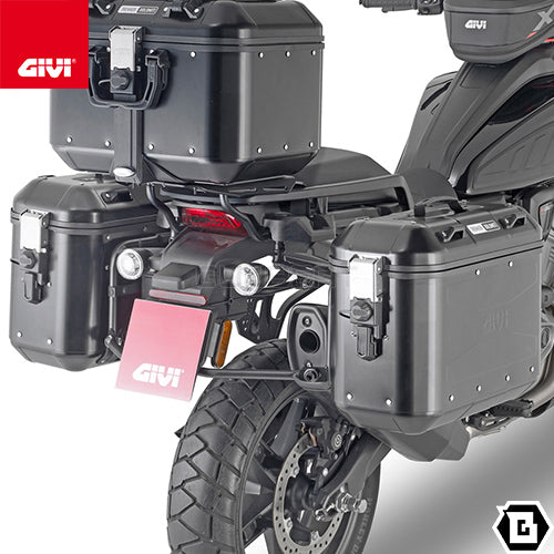 GIVI PLO8400MK サイドケースホルダー MONOKEY ( モノキー ) 用 PL ONE-FIT／HARLEY DAVIDSON パンアメリカン 1250専用