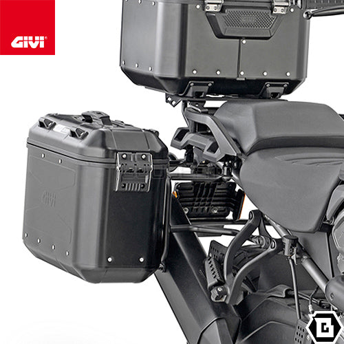 GIVI PLO8400MK サイドケースホルダー MONOKEY ( モノキー ) 用 PL ONE-FIT／HARLEY DAVIDSON パンアメリカン 1250専用