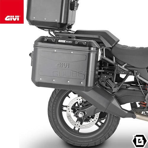 GIVI PLO8400MK サイドケースホルダー MONOKEY ( モノキー ) 用 PL ONE-FIT／HARLEY DAVIDSON パンアメリカン 1250専用