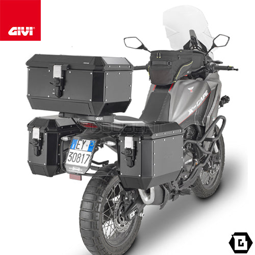 GIVI PLO9350MK サイドケースホルダー MONOKEY ( モノキー ) 用 PL ONE-FIT／MOTO MORINI X-CAPE 649専用