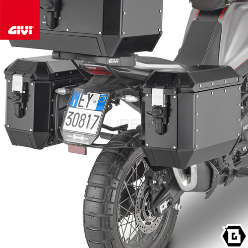 GIVI PLO9350MK サイドケースホルダー MONOKEY ( モノキー ) 用 PL ONE-FIT／MOTO MORINI X-CAPE 649専用