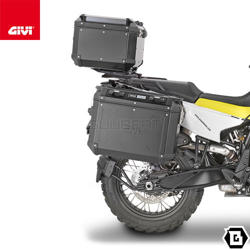 GIVI PLO9430CAM サイドケースホルダー TREKKER OUTBACK MONOKEY CAM-SIDE用 PL ONE-FIT ／ HUSQVARNA ノーデン 901 / KTM 790 アドベンチャー R他専用