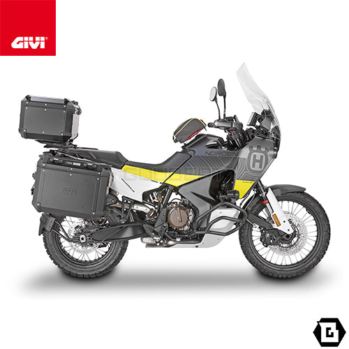 GIVI PLO9430CAM サイドケースホルダー TREKKER OUTBACK MONOKEY CAM-SIDE用 PL ONE-FIT ／ HUSQVARNA ノーデン 901 / KTM 790 アドベンチャー R他専用