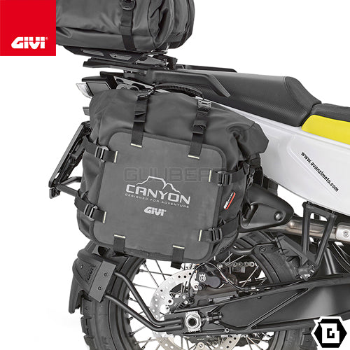 GIVI PLO9430MK サイドケースホルダー MONOKEY ( モノキー ) 用 PL ONE-FIT ／ HUSQVARNA ノーデン 901 / KTM 790 アドベンチャー R他専用