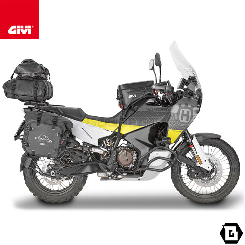 GIVI PLO9430MK サイドケースホルダー MONOKEY ( モノキー ) 用 PL ONE-FIT／HUSQVARNA ノーデン 901専用