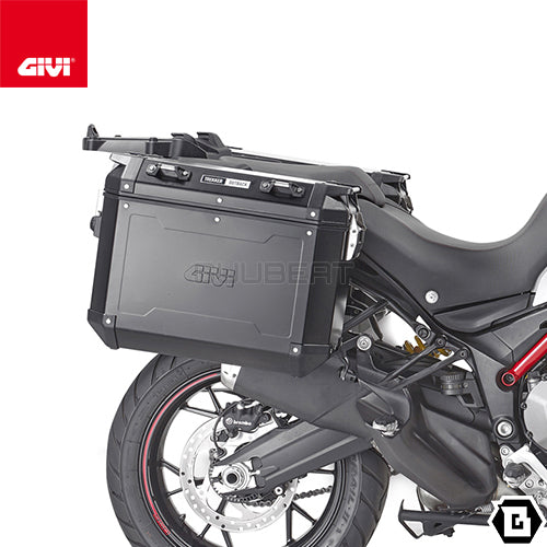 GIVI PLOR7412CAM サイドケースホルダー ラピッドリリース機能付き TREKKER OUTBACK MONOKEY CAM-SIDE用 PL ONE-FIT ／ DUCATI ムルティストラーダ 1260 ENDURO / DUCATI ムルティストラーダ 950 S専用