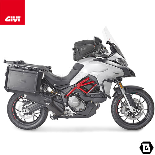 GIVI PLOR7412CAM サイドケースホルダー ラピッドリリース機能付き TREKKER OUTBACK MONOKEY CAM-SIDE用 PL ONE-FIT ／ DUCATI ムルティストラーダ 1260 ENDURO / DUCATI ムルティストラーダ 950 S専用