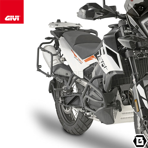 GIVI PLOR7710MK サイドケースホルダー MONOKEY ( モノキー ) 用 PL ONE-FIT クイックリリース機能 ／ KTM 790 アドベンチャー R / KTM 790 アドベンチャー他専用