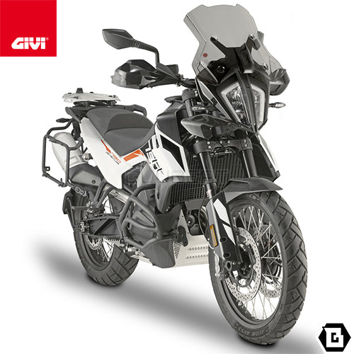 GIVI PLOR7710MK サイドケースホルダー MONOKEY ( モノキー ) 用 PL ONE-FIT クイックリリース機能／KTM 790 アドベンチャー R / KTM 790 アドベンチャー / KTM 890 アドベンチャー専用