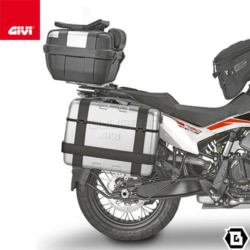 GIVI PLOR7710MK サイドケースホルダー MONOKEY ( モノキー ) 用 PL ONE-FIT クイックリリース機能 ／ KTM 790 アドベンチャー R / KTM 790 アドベンチャー他専用