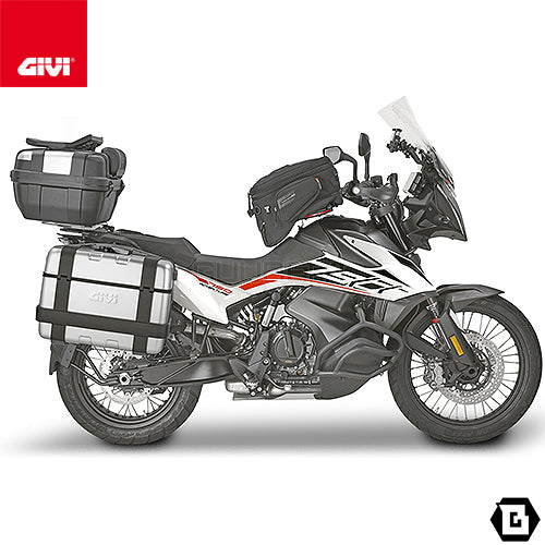 GIVI PLOR7710MK サイドケースホルダー MONOKEY ( モノキー ) 用 PL ONE-FIT クイックリリース機能／KTM 790 アドベンチャー R / KTM 790 アドベンチャー / KTM 890 アドベンチャー専用