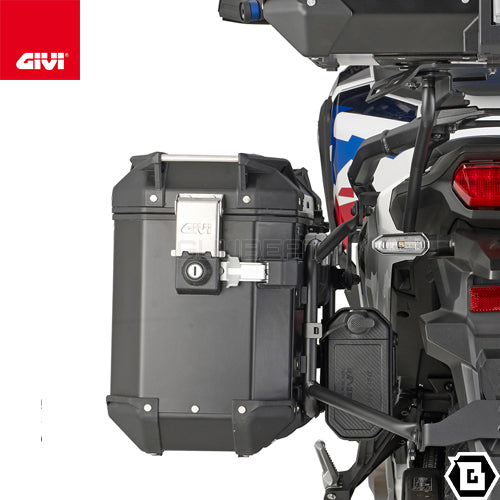 GIVI PLOS1178CAM サイドケースホルダー TREKKER OUTBACK EVO用 PL ONE-FIT CAM-SIDE／HONDA CRF1100L アフリカツインADVSPORTS / HONDA CRF1100L アフリカツインADVSPORTS / HONDA CRF1100L アフリカツイン / HONDA CRF1100L アフリカツイン専用