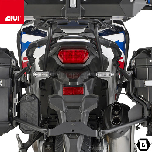 GIVI PLOS1178CAM サイドケースホルダー TREKKER OUTBACK EVO用 PL ONE-FIT CAM-SIDE／HONDA CRF1100L アフリカツインADVSPORTS / HONDA CRF1100L アフリカツインADVSPORTS / HONDA CRF1100L アフリカツイン / HONDA CRF1100L アフリカツイン専用