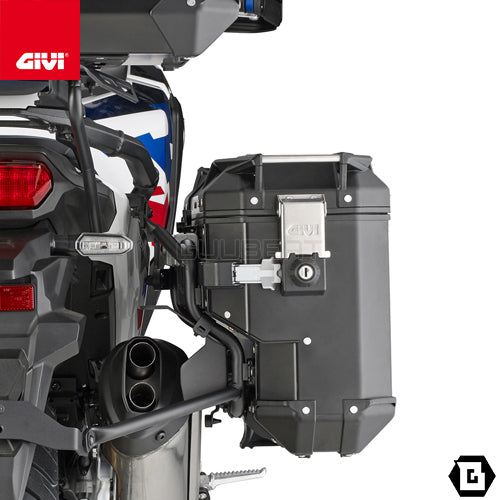 GIVI PLOS1178CAM サイドケースホルダー TREKKER OUTBACK EVO用 PL ONE-FIT CAM-SIDE／HONDA CRF1100L アフリカツインADVSPORTS / HONDA CRF1100L アフリカツインADVSPORTS / HONDA CRF1100L アフリカツイン / HONDA CRF1100L アフリカツイン専用