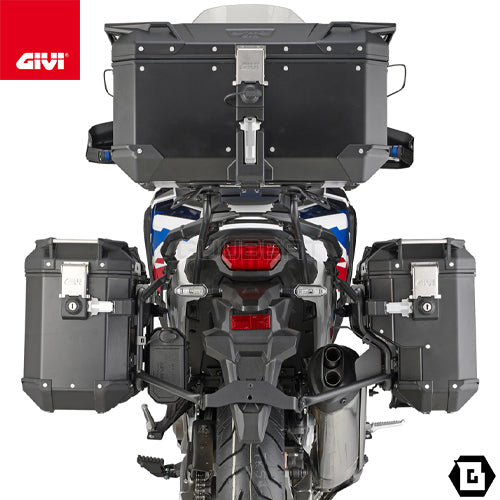 GIVI PLOS1178CAM サイドケースホルダー TREKKER OUTBACK EVO用 PL ONE-FIT CAM-SIDE／HONDA CRF1100L アフリカツインADVSPORTS / HONDA CRF1100L アフリカツインADVSPORTS / HONDA CRF1100L アフリカツイン / HONDA CRF1100L アフリカツイン専用