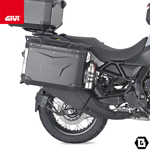 GIVI PLOS3125CAM サイドケースホルダー TREKKER OUTBACK EVO用 PL ONE-FIT CAM-SIDE／SUZUKI V-STROM 800SE / SUZUKI V-STROM 800DE専用