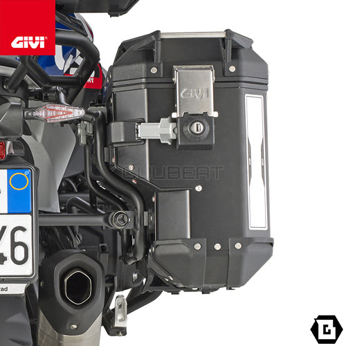 GIVI PLOS5108CAM サイドケースホルダー TREKKER OUTBACK EVO用 PL ONE-FIT CAM-SIDE／BMW R 1250 GS ADVENTURE / BMW R 1250 GS / BMW R 1200 GS / BMW R 1200 GS ADVENTURE専用